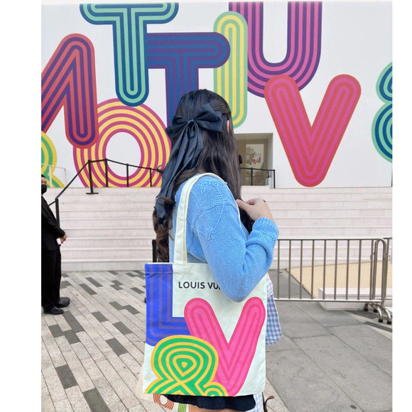 Shenzhen Exhibition-City Tote Bag Purse-Canvas-Limited Edition - Picture 2 of 13